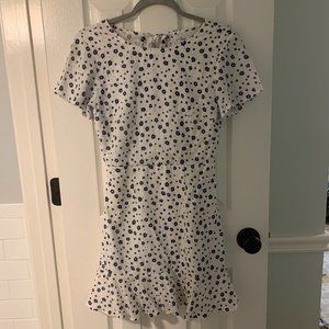 Princess Polly White and Blue Dress